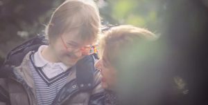 Children with a prenatal Down Syndrome diagnosis are often in danger of abortion